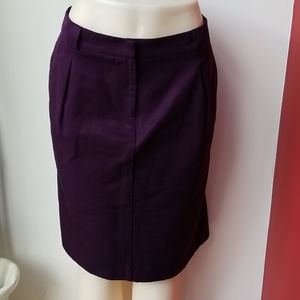 Apostrophe purple skirt sz 12